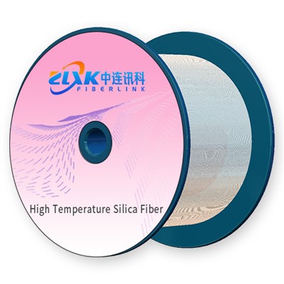 Korkean lämpötilan piidioksidikuitu